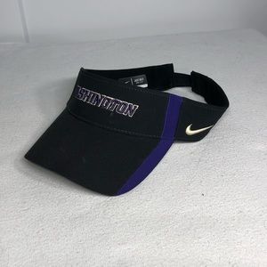 Nike University of Washington Visor Dri Fit
